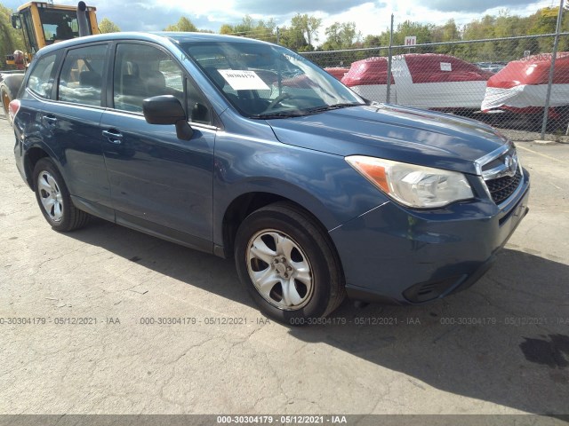 SUBARU FORESTER 2014 jf2sjaac1eh428917