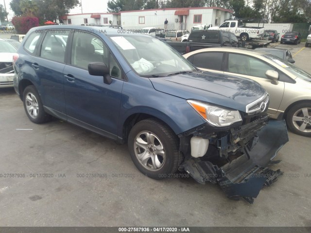 SUBARU FORESTER 2014 jf2sjaac1eh449377