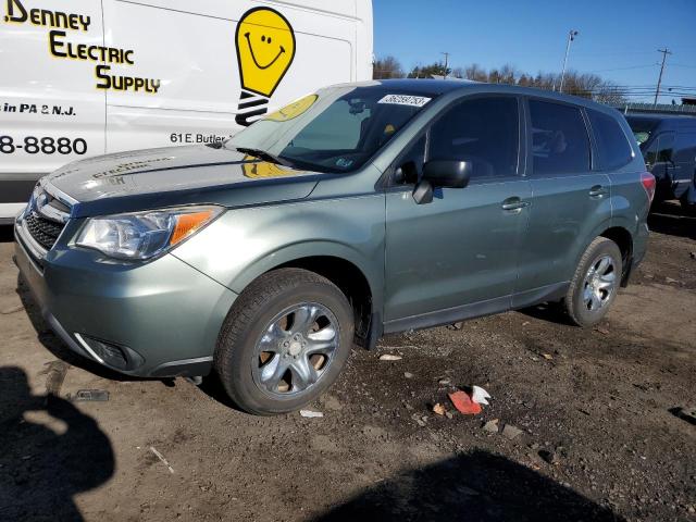 SUBARU FORESTER 2 2014 jf2sjaac1eh457219