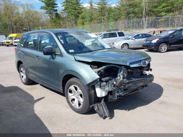 SUBARU FORESTER 2014 jf2sjaac1eh463067