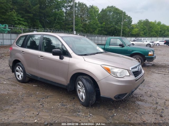 SUBARU FORESTER 2014 jf2sjaac1eh464817