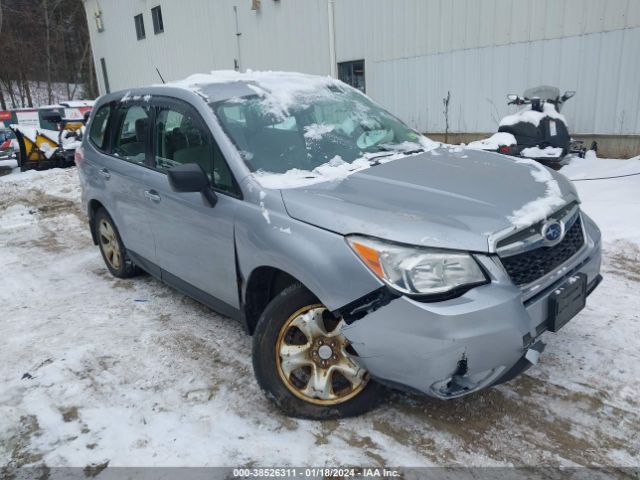 SUBARU FORESTER 2014 jf2sjaac1eh489684