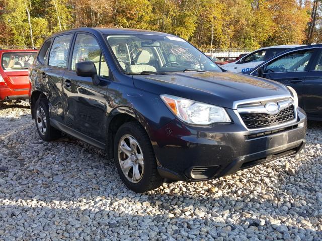 SUBARU FORESTER 2 2014 jf2sjaac1eh493458