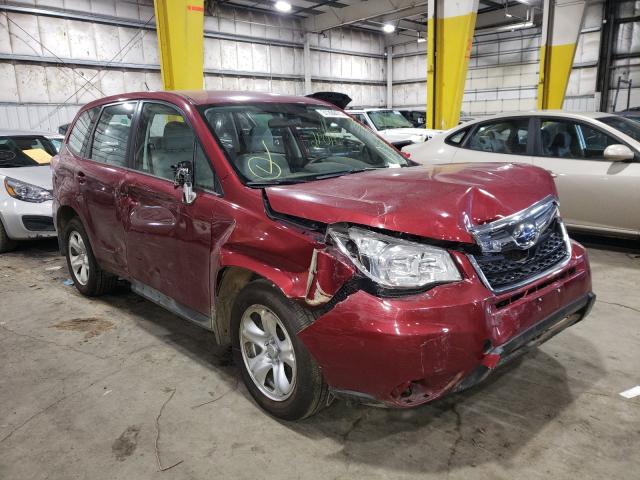 SUBARU FORESTER 2 2014 jf2sjaac1eh498532