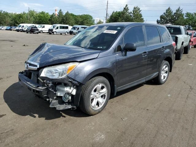 SUBARU FORESTER 2 2015 jf2sjaac1fg400395