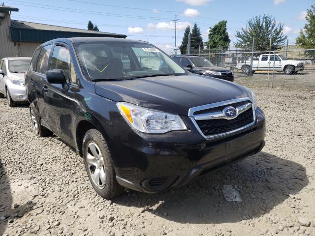 SUBARU FORESTER 2 2016 jf2sjaac1gg408580