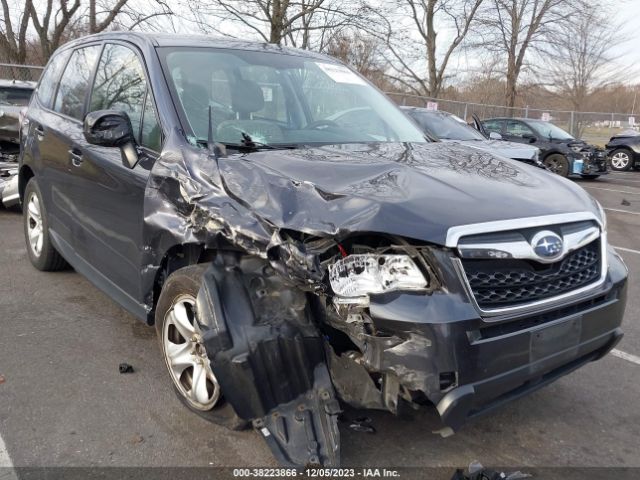 SUBARU FORESTER 2016 jf2sjaac1gg423497