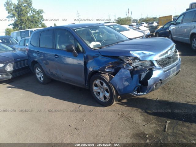 SUBARU FORESTER 2016 jf2sjaac1gh433411