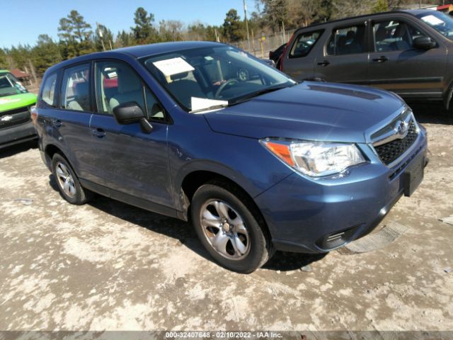 SUBARU FORESTER 2016 jf2sjaac1gh470149