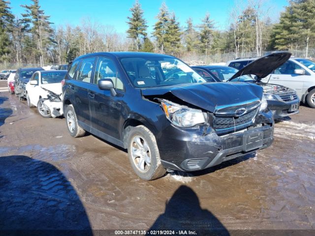 SUBARU FORESTER 2016 jf2sjaac1gh520564