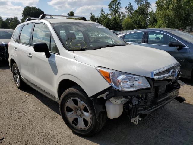 SUBARU FORESTER 2 2016 jf2sjaac1gh544332