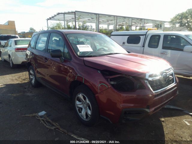 SUBARU FORESTER 2017 jf2sjaac1hg562644