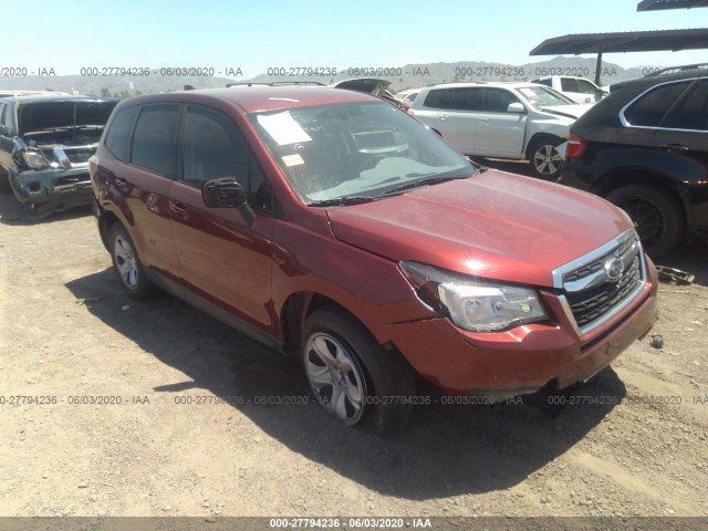 SUBARU FORESTER 2017 jf2sjaac1hg589679