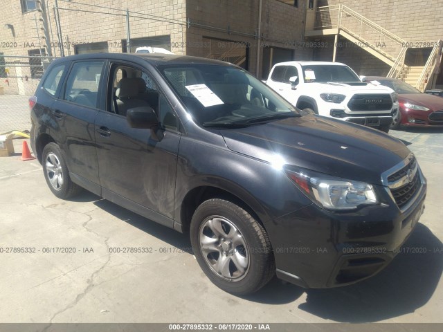 SUBARU FORESTER 2017 jf2sjaac1hh511154