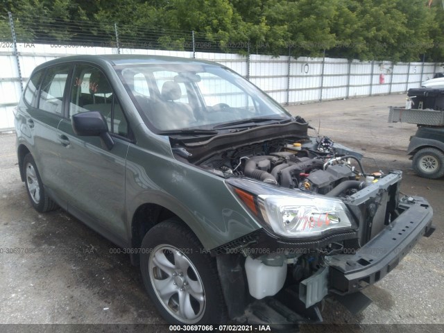 SUBARU FORESTER 2018 jf2sjaac1jg583757