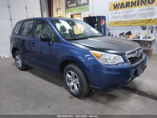 SUBARU FORESTER 2014 jf2sjaac2eg433484