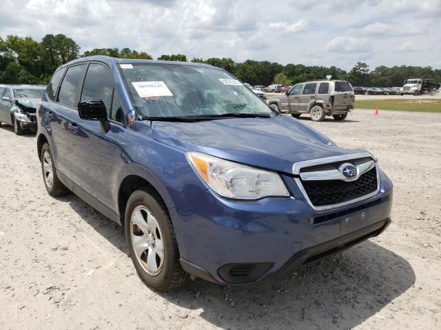 SUBARU FORESTER 2014 jf2sjaac2eg440614