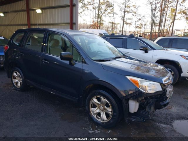 SUBARU FORESTER 2014 jf2sjaac2eh438081