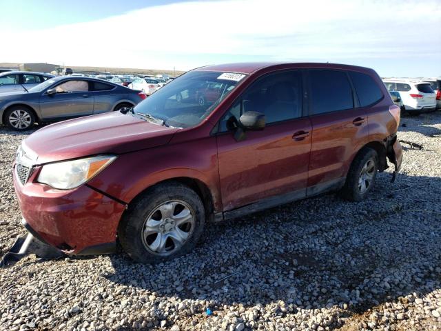 SUBARU FORESTER 2014 jf2sjaac2eh446486