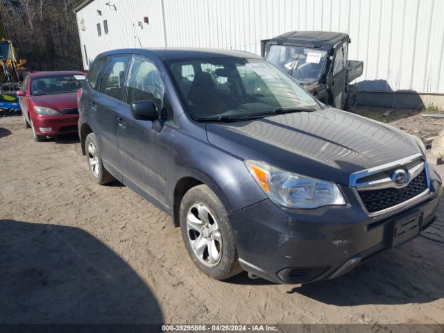 SUBARU FORESTER 2014 jf2sjaac2eh459917