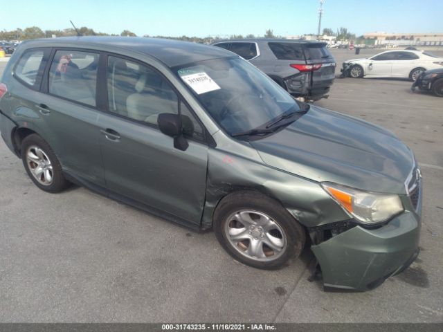 SUBARU FORESTER 2014 jf2sjaac2eh468245