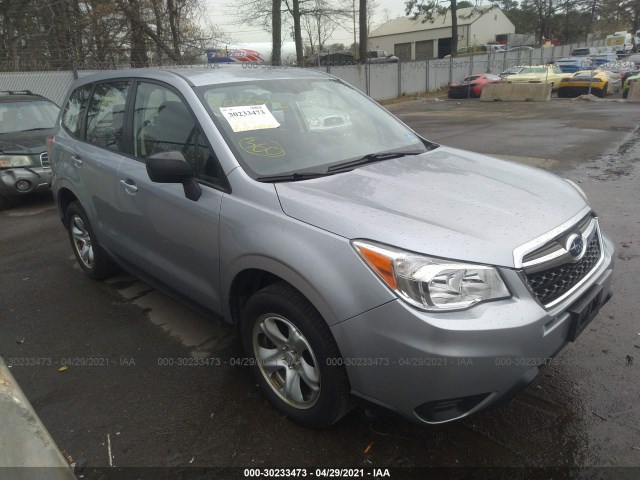 SUBARU FORESTER 2014 jf2sjaac2eh469458