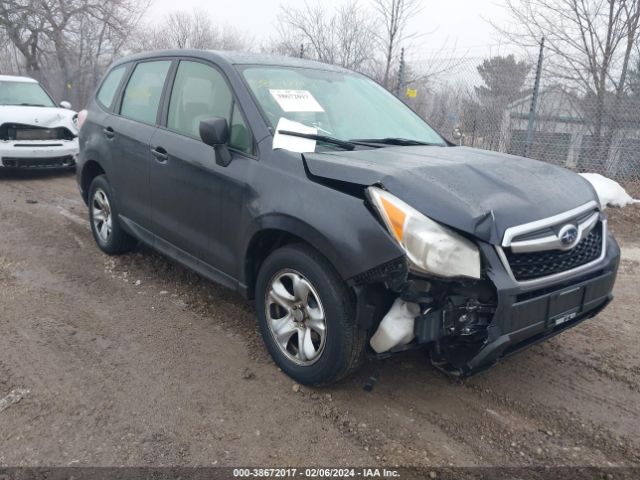 SUBARU FORESTER 2014 jf2sjaac2eh478354