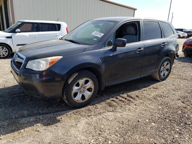 SUBARU FORESTER 2014 jf2sjaac2eh502152