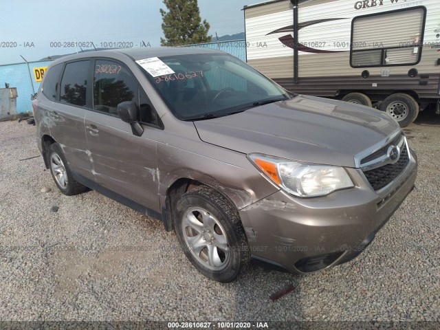 SUBARU FORESTER 2014 jf2sjaac2eh504287