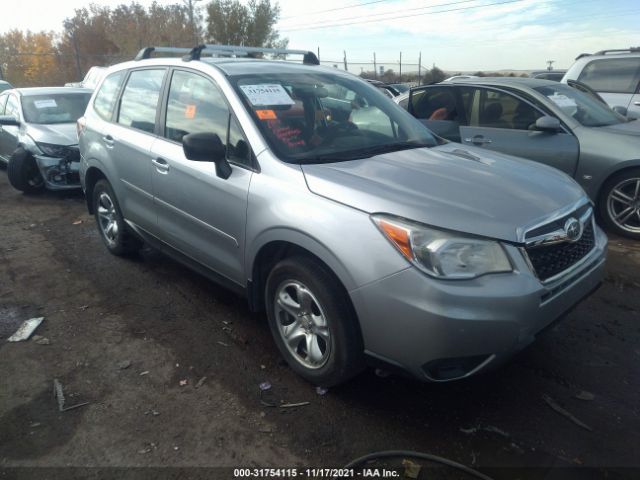 SUBARU FORESTER 2014 jf2sjaac2eh526483