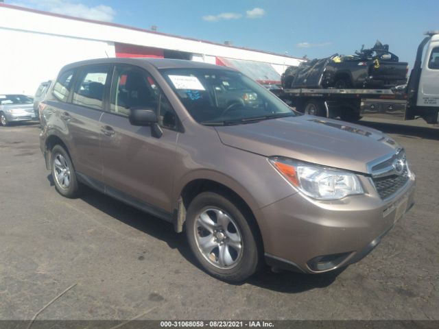 SUBARU FORESTER 2014 jf2sjaac2eh545275