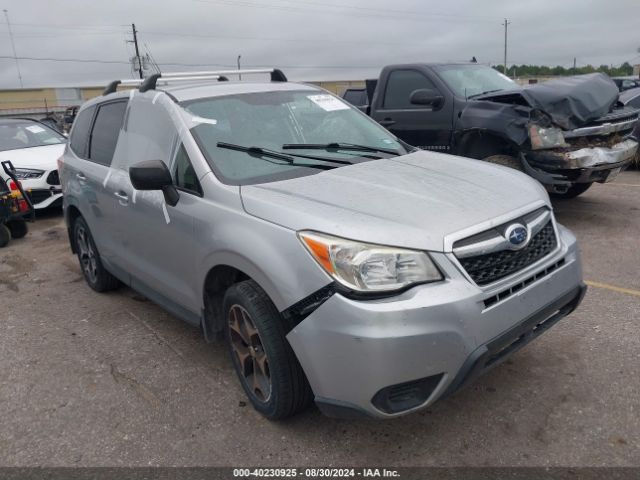 SUBARU FORESTER 2015 jf2sjaac2fg584892