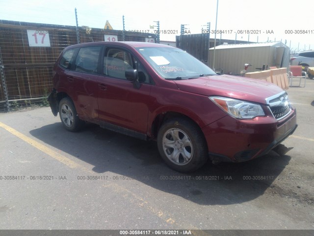 SUBARU FORESTER 2015 jf2sjaac2fh563762