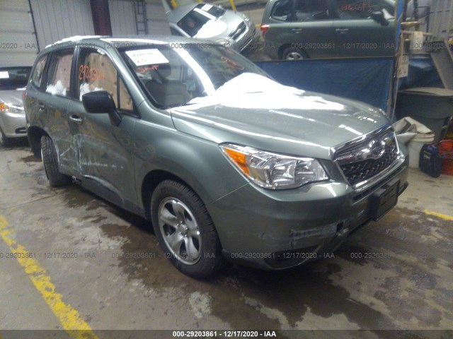 SUBARU FORESTER 2015 jf2sjaac2fh816109