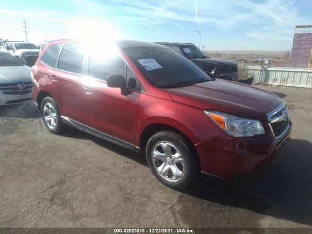 SUBARU FORESTER 2016 jf2sjaac2gg445041