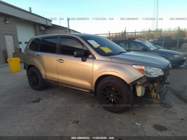 SUBARU FORESTER 2016 jf2sjaac2gg449588