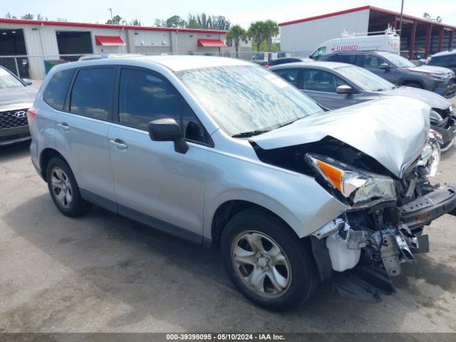 SUBARU FORESTER 2016 jf2sjaac2gg540862