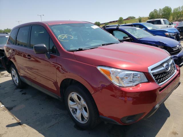 SUBARU FORESTER 2 2016 jf2sjaac2gg560805