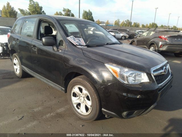 SUBARU FORESTER 2016 jf2sjaac2gh497537