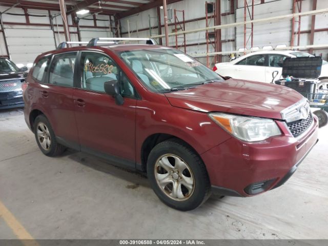 SUBARU FORESTER 2016 jf2sjaac2gh521769