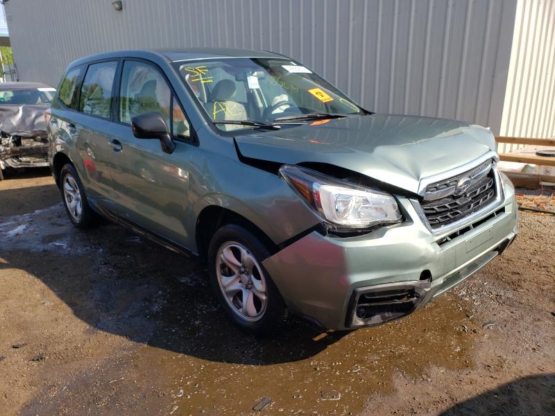 SUBARU FORESTER 2 2017 jf2sjaac2hh592150