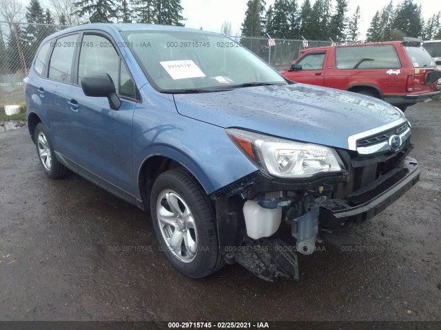 SUBARU FORESTER 2018 jf2sjaac2jg514348