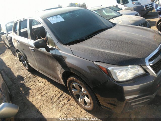 SUBARU FORESTER 2018 jf2sjaac2jg586974