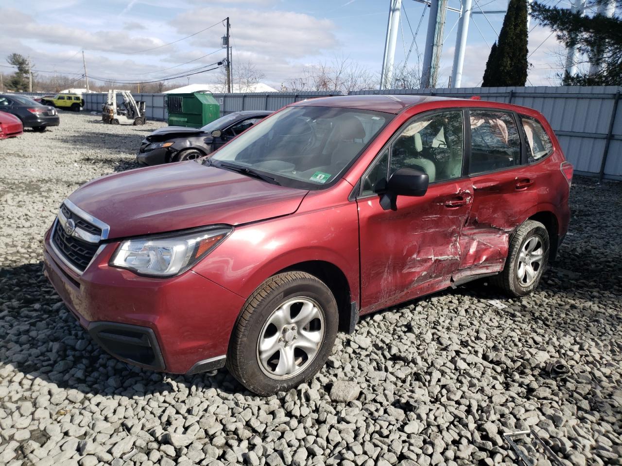 SUBARU FORESTER 2018 jf2sjaac2jg589745