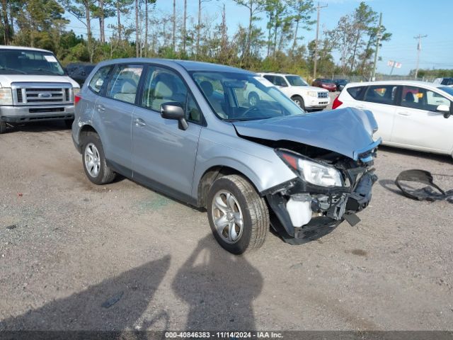 SUBARU FORESTER 2018 jf2sjaac2jh434882