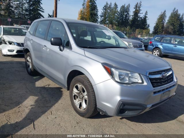 SUBARU FORESTER 2018 jf2sjaac2jh523593