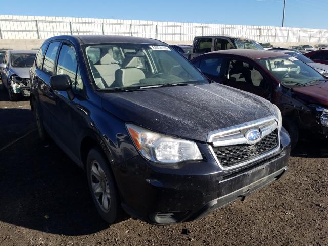 SUBARU FORESTER 2 2014 jf2sjaac3eg453128