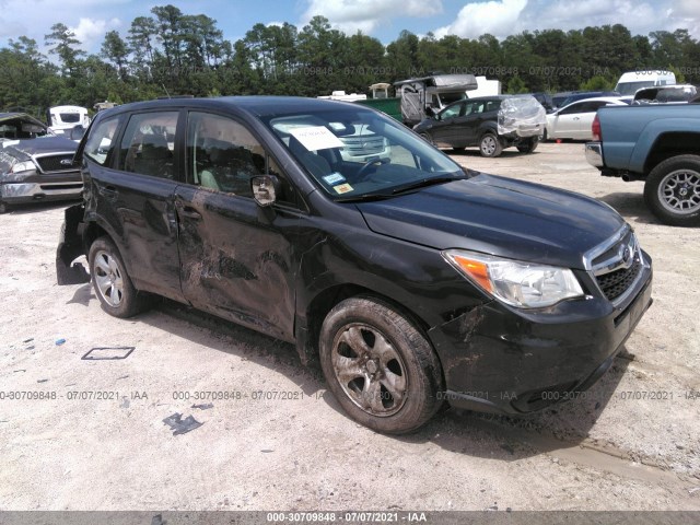 SUBARU FORESTER 2014 jf2sjaac3eg453596