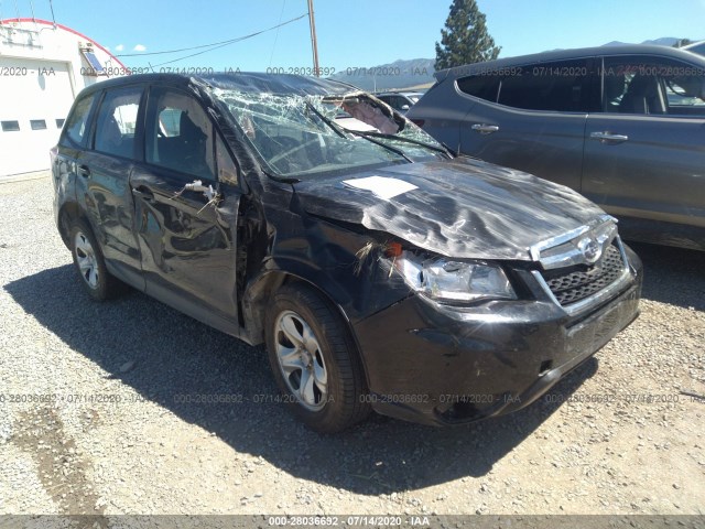 SUBARU FORESTER 2014 jf2sjaac3eg458653