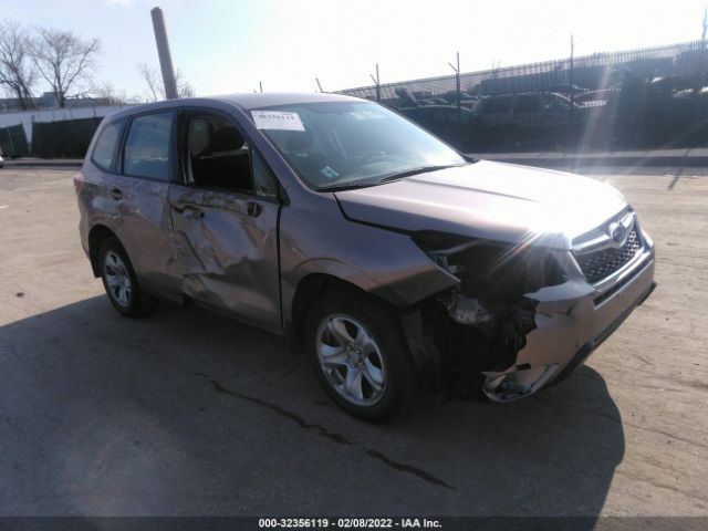 SUBARU FORESTER 2014 jf2sjaac3eh412685